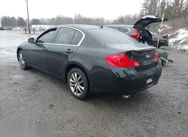 JNKCV61F29M353476 2009 2009 Infiniti G37X 3