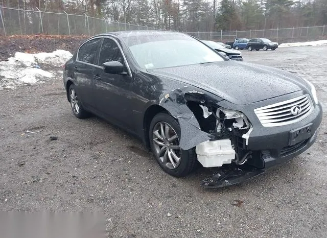 JNKCV61F29M353476 2009 2009 Infiniti G37X 6