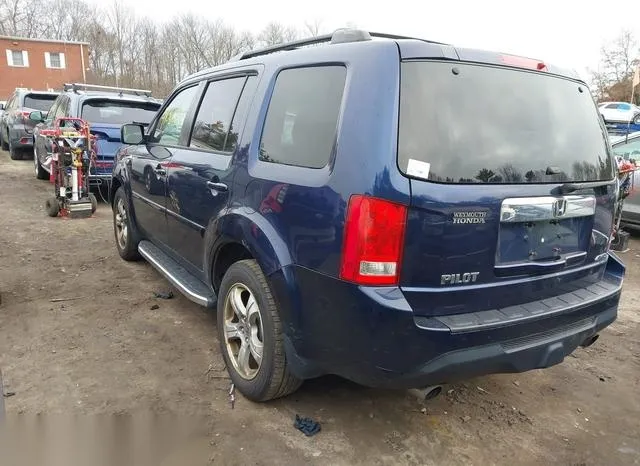 5FNYF4H50DB022189 2013 2013 Honda Pilot- Ex-L 3