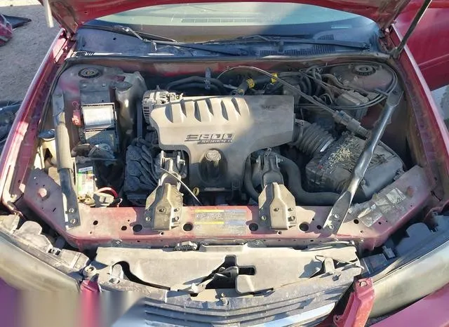 2G1WH52K059127657 2005 2005 Chevrolet Impala- LS 10