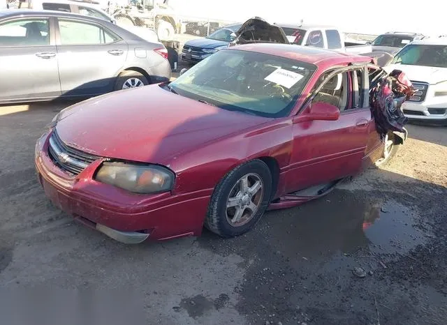 2G1WH52K059127657 2005 2005 Chevrolet Impala- LS 2