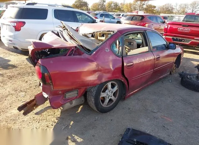 2G1WH52K059127657 2005 2005 Chevrolet Impala- LS 4