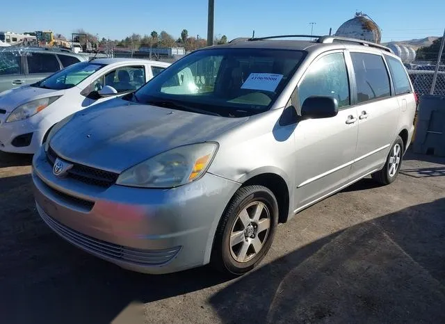 5TDZA23C65S258128 2005 2005 Toyota Sienna- LE 2