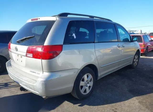 5TDZA23C65S258128 2005 2005 Toyota Sienna- LE 4