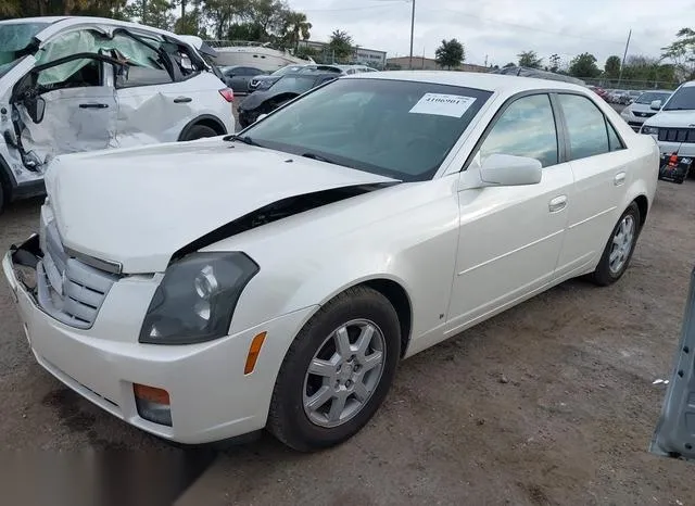 1G6DP577260165931 2006 2006 Cadillac CTS- Standard 2