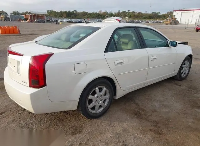 1G6DP577260165931 2006 2006 Cadillac CTS- Standard 4