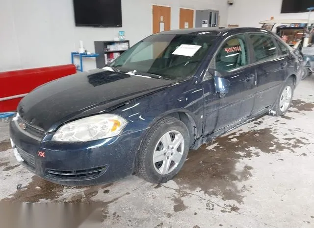 2G1WB57K991157786 2009 2009 Chevrolet Impala- LS 2