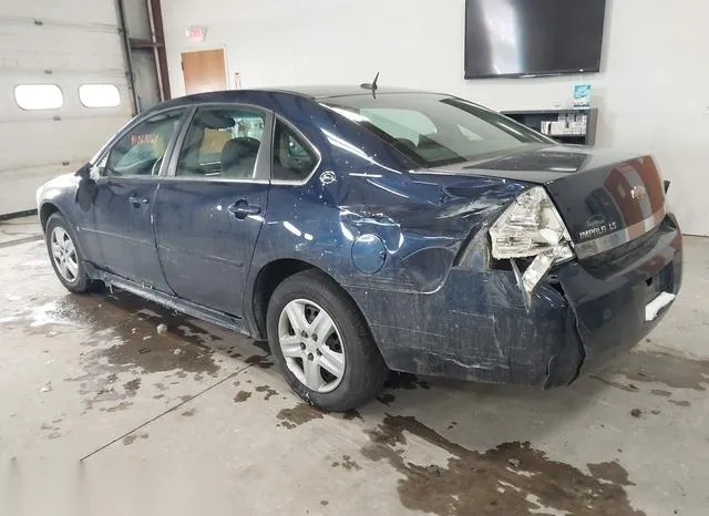 2G1WB57K991157786 2009 2009 Chevrolet Impala- LS 3