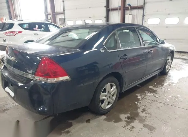 2G1WB57K991157786 2009 2009 Chevrolet Impala- LS 4