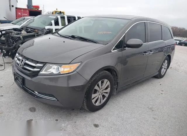 5FNRL5H64EB022953 2014 2014 Honda Odyssey- Ex-L 2