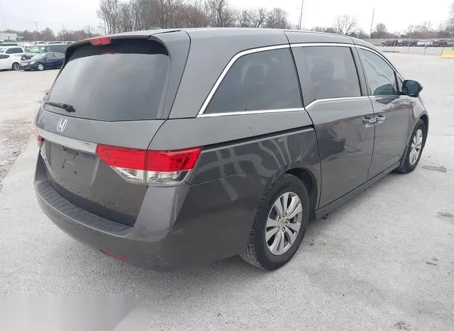 5FNRL5H64EB022953 2014 2014 Honda Odyssey- Ex-L 4