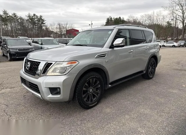 JN8AY2NE5H9703795 2017 2017 Nissan Armada- Platinum 2