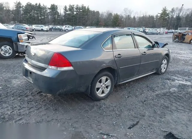 2G1WB5EN6A1196787 2010 2010 Chevrolet Impala- LT 4