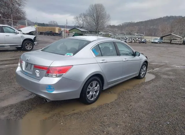 1HGCP2F6XCA101160 2012 2012 Honda Accord- 2-4 SE 4