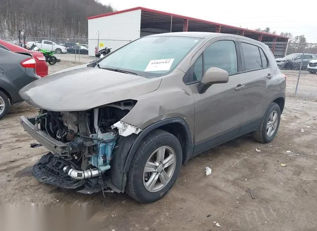 KL7CJNSM4NB514112 2022 2022 Chevrolet Trax- Awd Ls 2