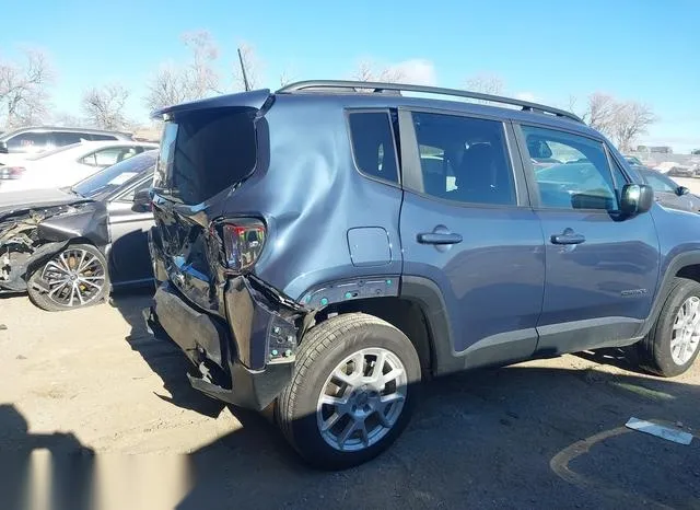 ZACNJDB14PPP14876 2023 2023 Jeep Renegade- Latitude 4X4 6