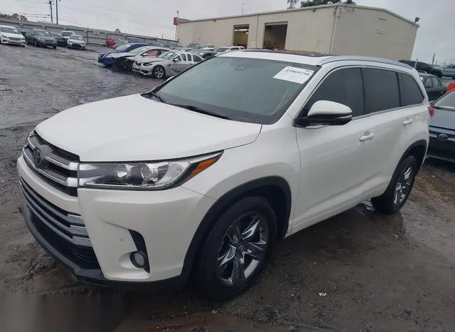 5TDYZRFH5HS220978 2017 2017 Toyota Highlander- Limited Plat 2