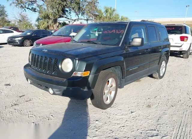 1C4NJPFB9DD140745 2013 2013 Jeep Patriot- Latitude 2