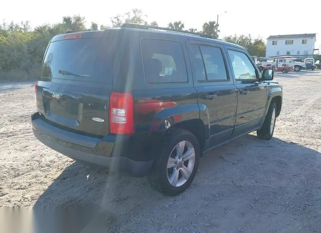 1C4NJPFB9DD140745 2013 2013 Jeep Patriot- Latitude 4