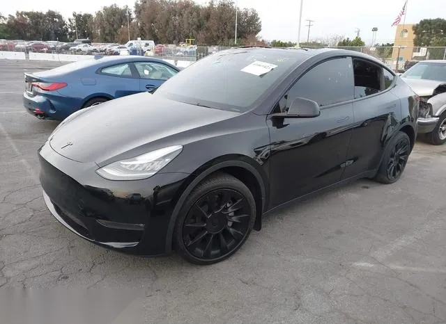 7SAYGDEE1PA055921 2023 2023 Tesla Model Y- Awd/Long Range D 2