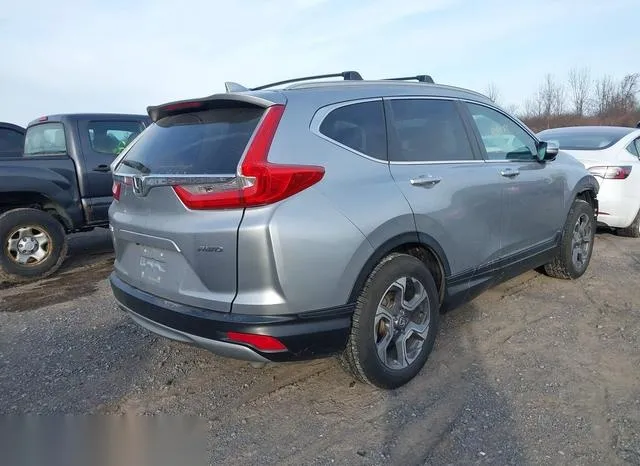 7FARW2H81KE024828 2019 2019 Honda CR-V- Ex-L 4