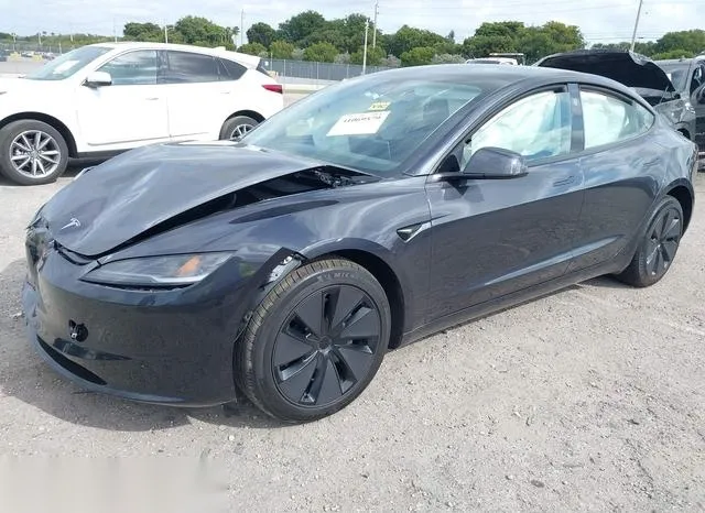 5YJ3E1EB6RF812416 2024 2024 Tesla Model 3- Long Range Dual 2