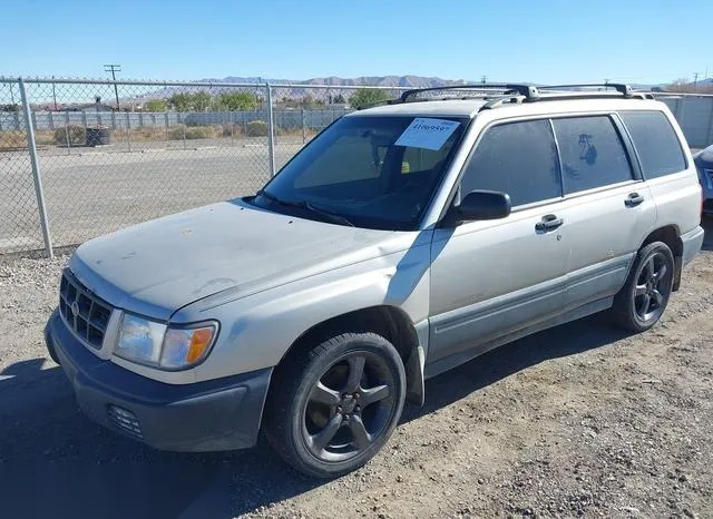 JF1SF6351XH747660 1999 1999 Subaru Forester- L 2