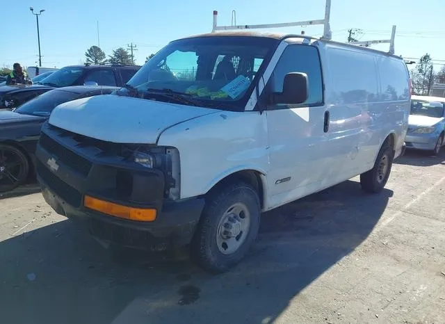 1GCHG35U561152516 2006 2006 Chevrolet Express- Work Van 2