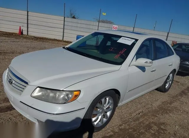 KMHFC46F77A141426 2007 2007 Hyundai Azera- Limited/Se 2