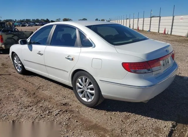 KMHFC46F77A141426 2007 2007 Hyundai Azera- Limited/Se 3