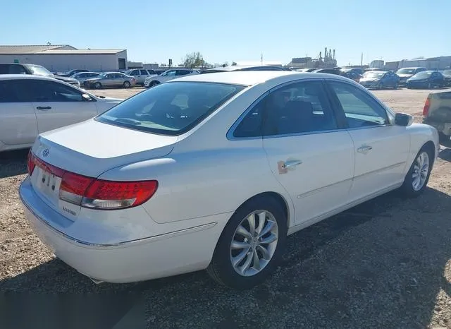 KMHFC46F77A141426 2007 2007 Hyundai Azera- Limited/Se 4