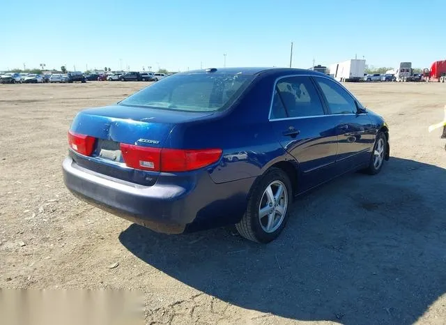 1HGCM56885A073857 2005 2005 Honda Accord- 2-4 EX 4