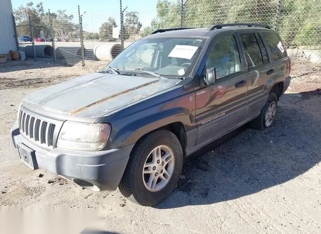 1J4GW48N84C380563 2004 2004 Jeep Grand Cherokee- Laredo 2