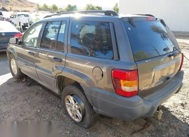 1J4GW48N84C380563 2004 2004 Jeep Grand Cherokee- Laredo 3