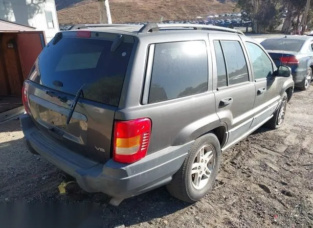 1J4GW48N84C380563 2004 2004 Jeep Grand Cherokee- Laredo 4