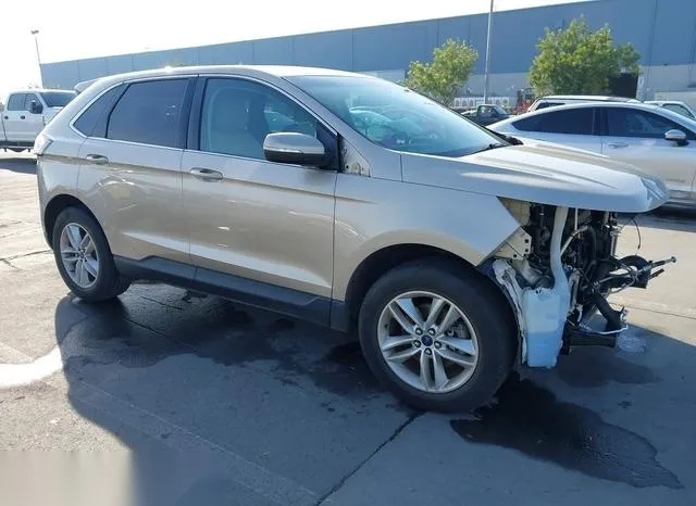 2FMPK3J9XHBB08767 2017 2017 Ford Edge- Sel 1