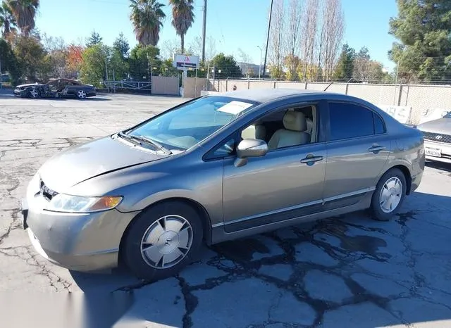 JHMFA36297S016714 2007 2007 Honda Civic- Hybrid 2