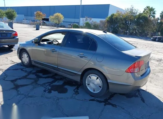 JHMFA36297S016714 2007 2007 Honda Civic- Hybrid 3