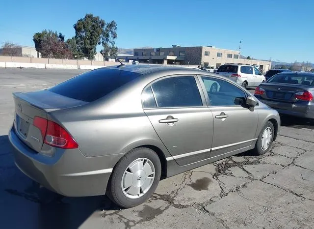 JHMFA36297S016714 2007 2007 Honda Civic- Hybrid 4