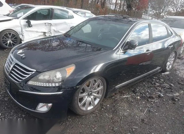 KMHGH4JH6DU072057 2013 2013 Hyundai Equus- Signature 2