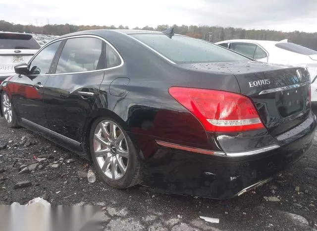 KMHGH4JH6DU072057 2013 2013 Hyundai Equus- Signature 3