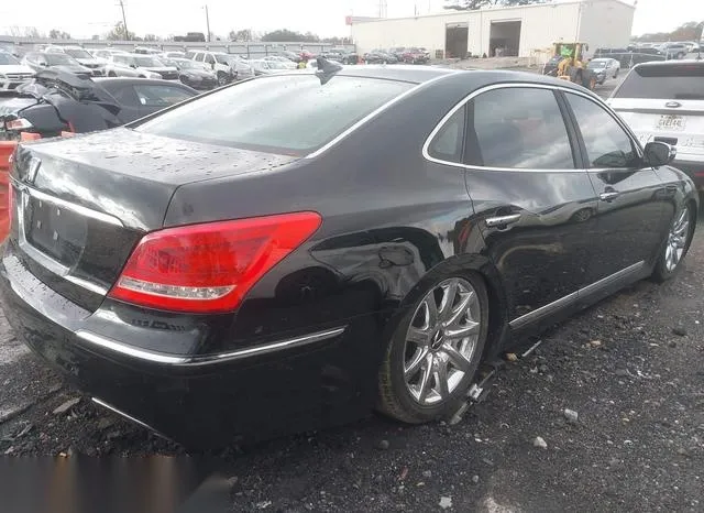 KMHGH4JH6DU072057 2013 2013 Hyundai Equus- Signature 4