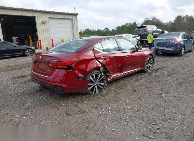 1N4BL4FV8LN309836 2020 2020 Nissan Altima- Platinum Fwd 4