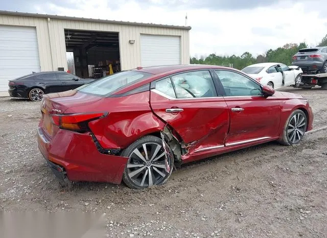 1N4BL4FV8LN309836 2020 2020 Nissan Altima- Platinum Fwd 6