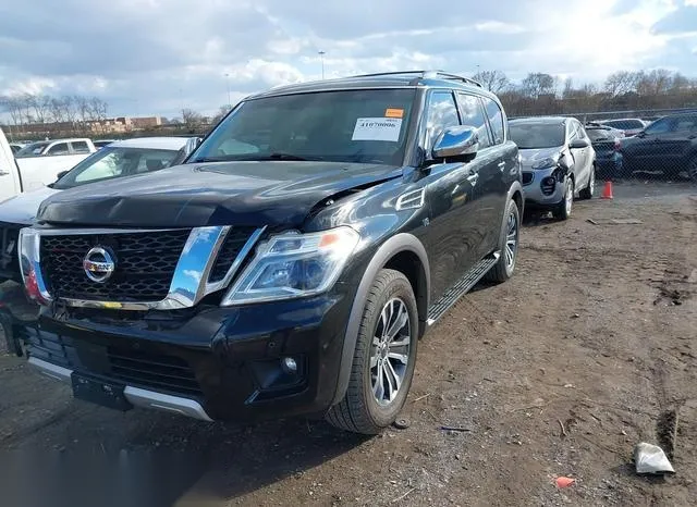 JN8AY2ND4H9010580 2017 2017 Nissan Armada- SL 2