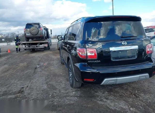 JN8AY2ND4H9010580 2017 2017 Nissan Armada- SL 3