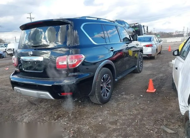 JN8AY2ND4H9010580 2017 2017 Nissan Armada- SL 4