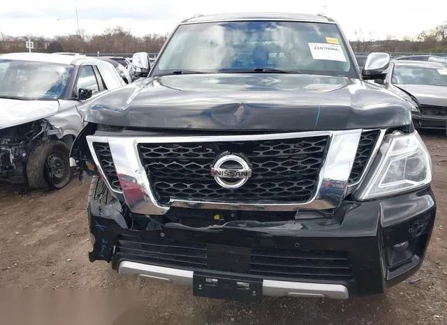 JN8AY2ND4H9010580 2017 2017 Nissan Armada- SL 6