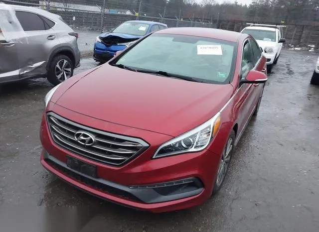 5NPE34AF4GH313122 2016 2016 Hyundai Sonata- Sport 2