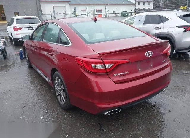 5NPE34AF4GH313122 2016 2016 Hyundai Sonata- Sport 3